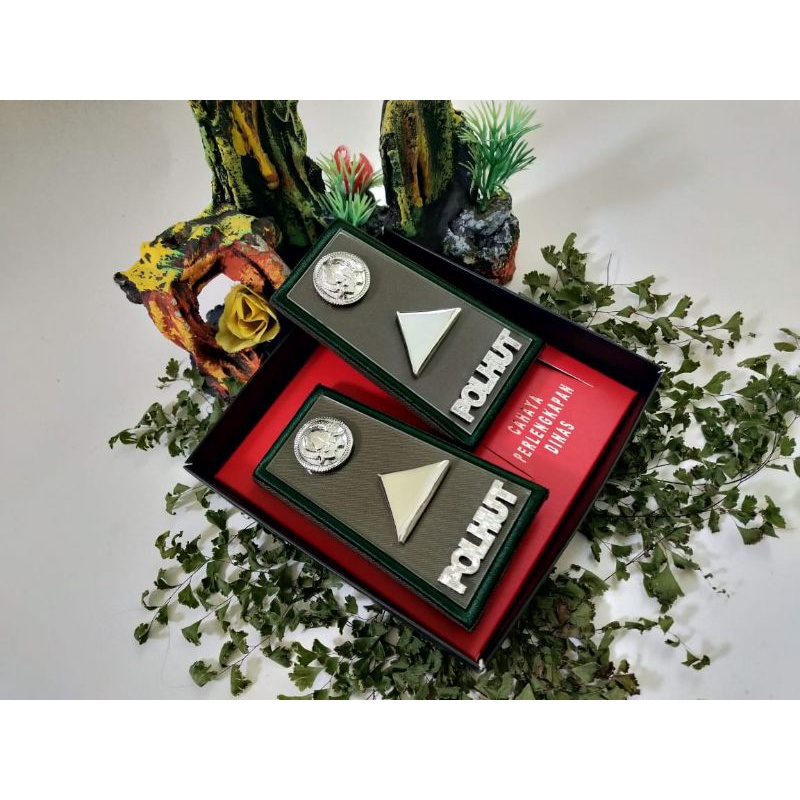 Pangkat Pdh Polhut 2A Kain Akrilik