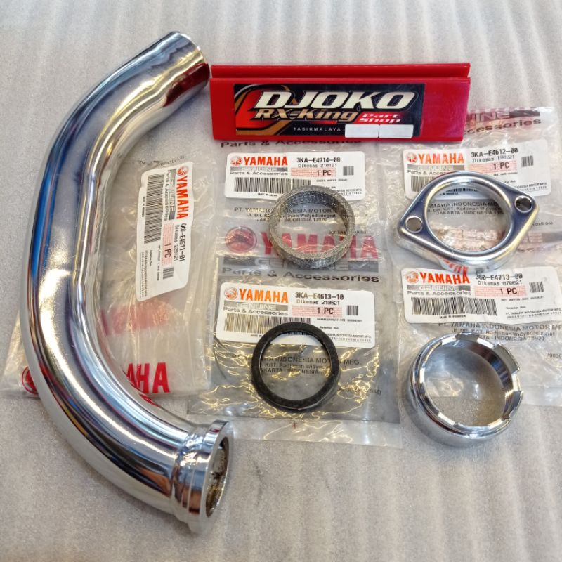 bukan altech boban keram , C-bong knalpot rx king bobokan Bandung C-bonk Cbonk Cbonk-LEHER SET ORI