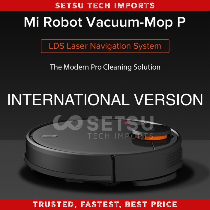 XIAOMI MI ROBOT VACUUM CLEANER MOP P STYJ02YM