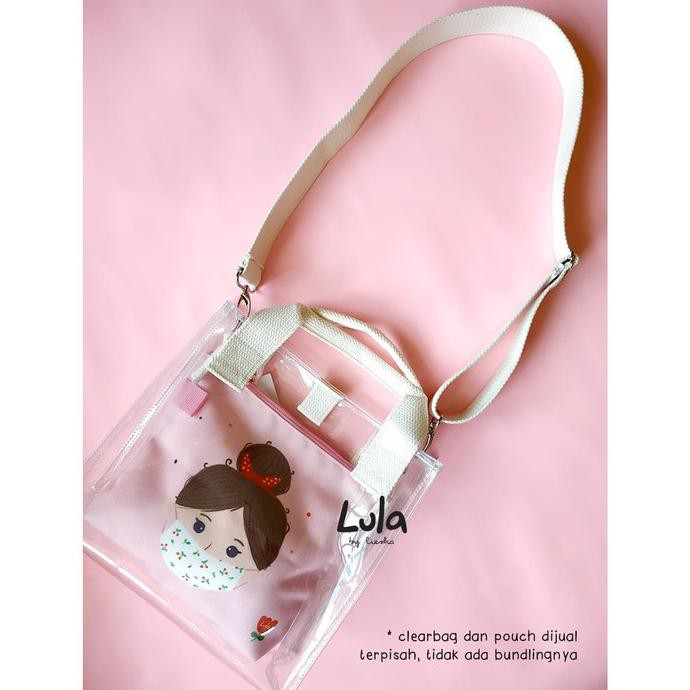 

Spesial Promo - Clear Bag Sorai