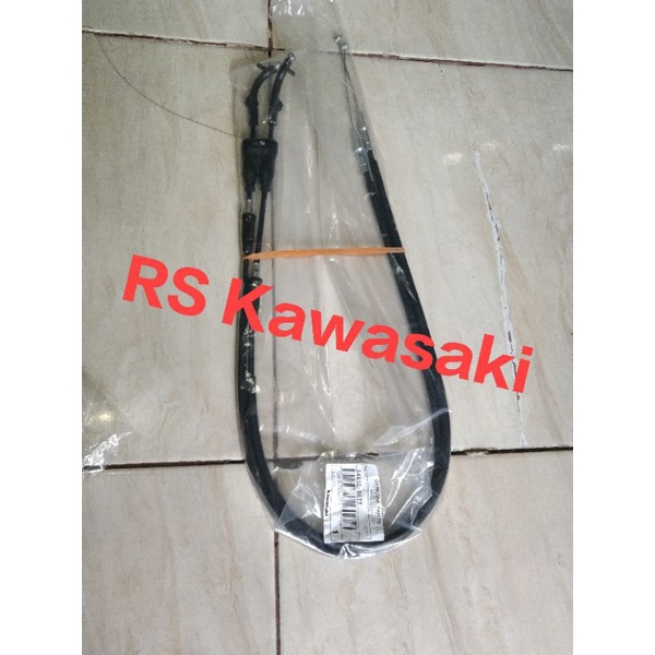 KABEL GAS TALI GAS KLX 230 KLX230 OPEN ORIGINAL