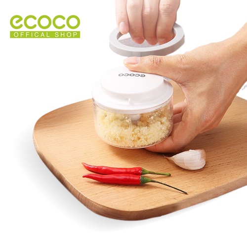 ECOCO Multifunctional Food Processor (Small) - Chopper grinder manual penggiling bumbu daging