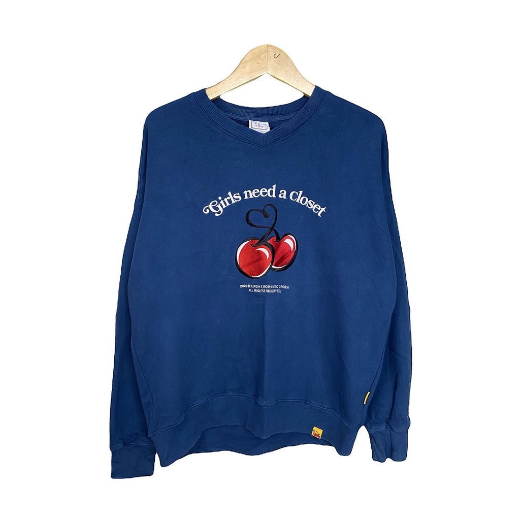 Crewneck Rat Crw x Kirsh