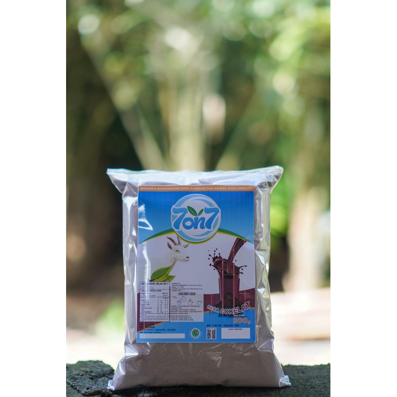 Susu Kambing Bubuk Kemasan 500 gr