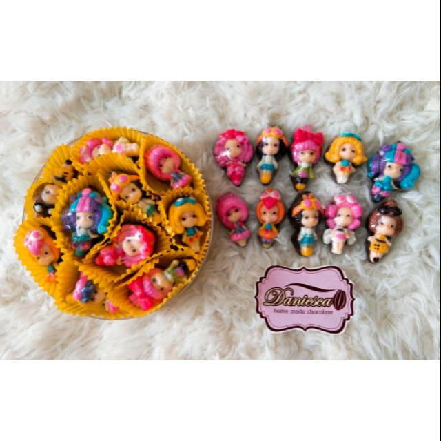 

.CTB mini LOL Surprise - coklat karakter mini LOL Surprise lucu unik enak halal ( DS BGR )