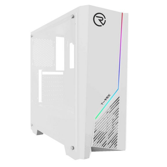 CASING GAMING CPU RVTECH TREX WHITE