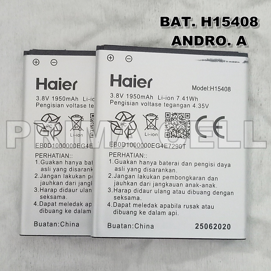 BATERAI / BATRE / BATTERY / BATRAI H15408 - SMARTFREN ANDROMAX A/B - H15408