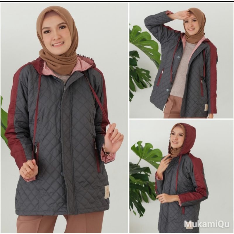 Jaket wanita Bellova jaket wanita hijab terbaik