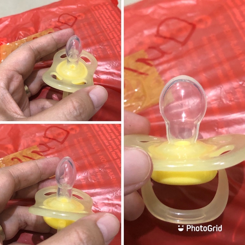 empeng bayi baby safe EMPENG ANAK BAYI BABY SAFE SOOTHER PACIFIER 0 6 bulan dan 6 - 8 bulan newborn