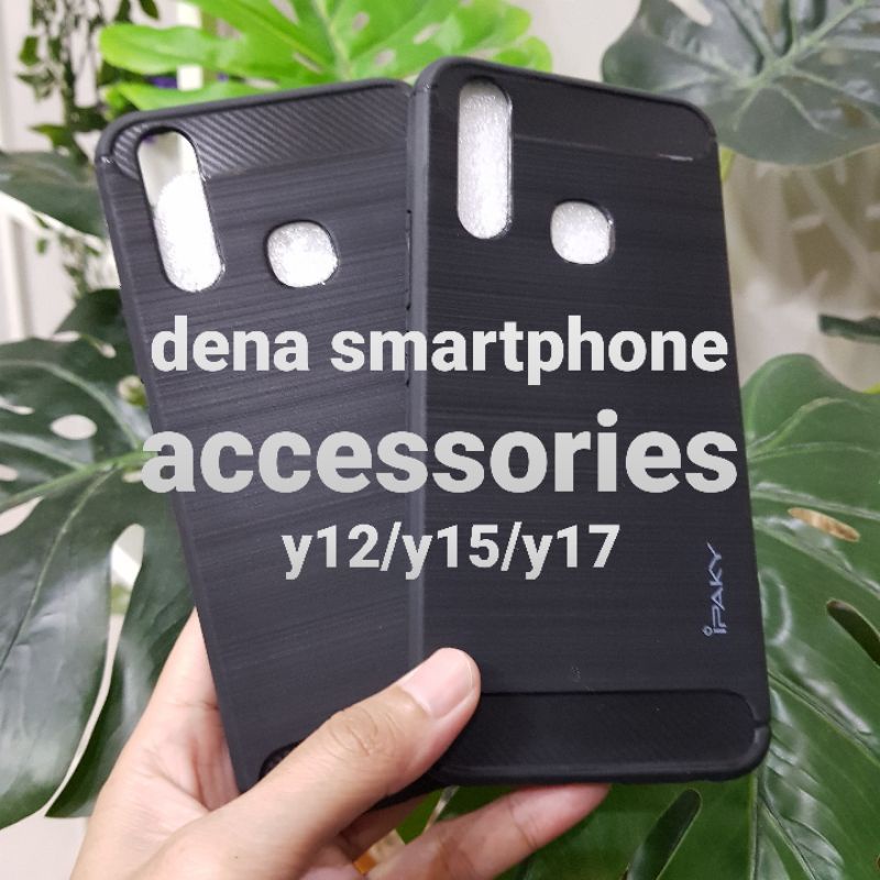 Soft Case Silikon Rugged Vivo Y12 Vivo Y15 Vivo Y17