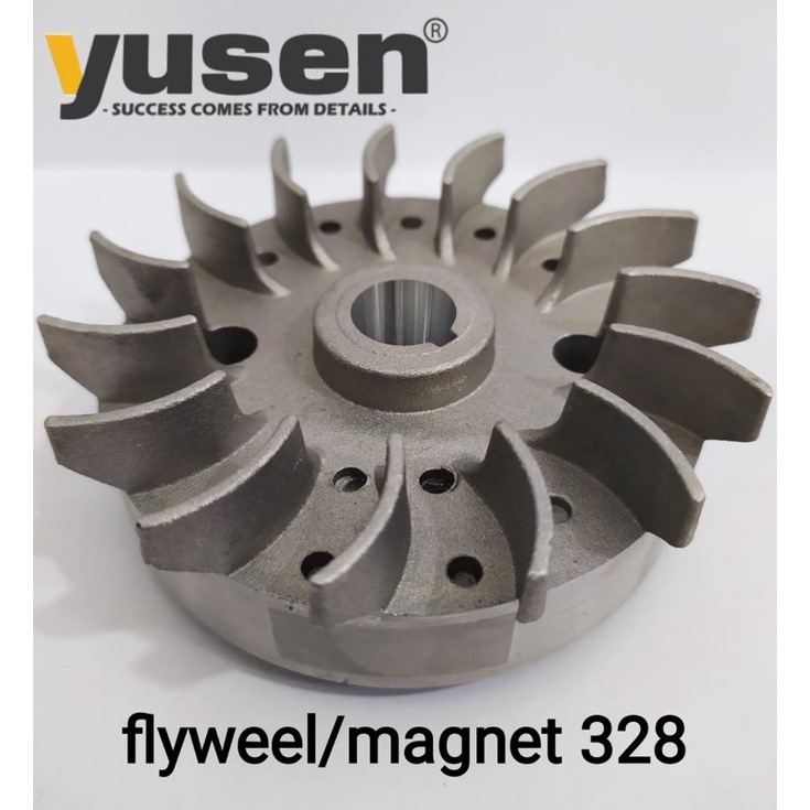 Magnet flywheel mesin rumput 328 kipas angin
