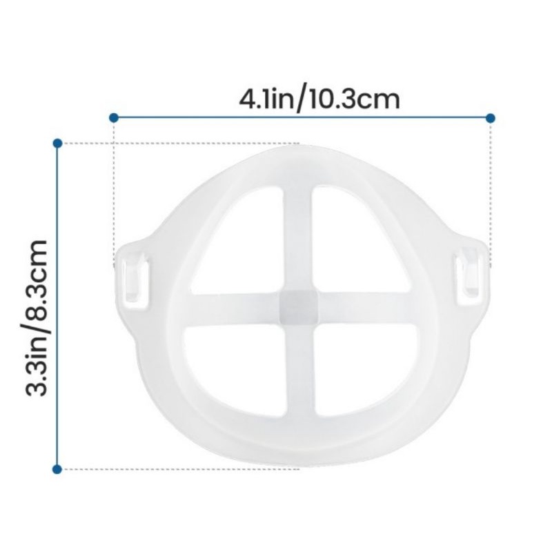 penyangga masker 3d bracket silikon