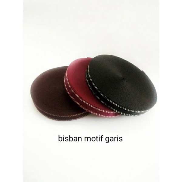 bisban webbing motif garis mr ukuran 2, 5 cm