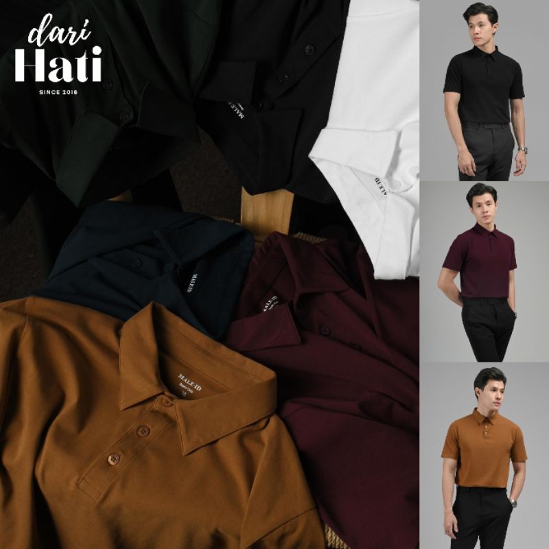 Coolbreeze Polo Shirt By Heymale Male.id