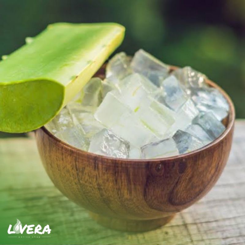 

500gram Lidah Buaya Kupas / Aloevera Alami