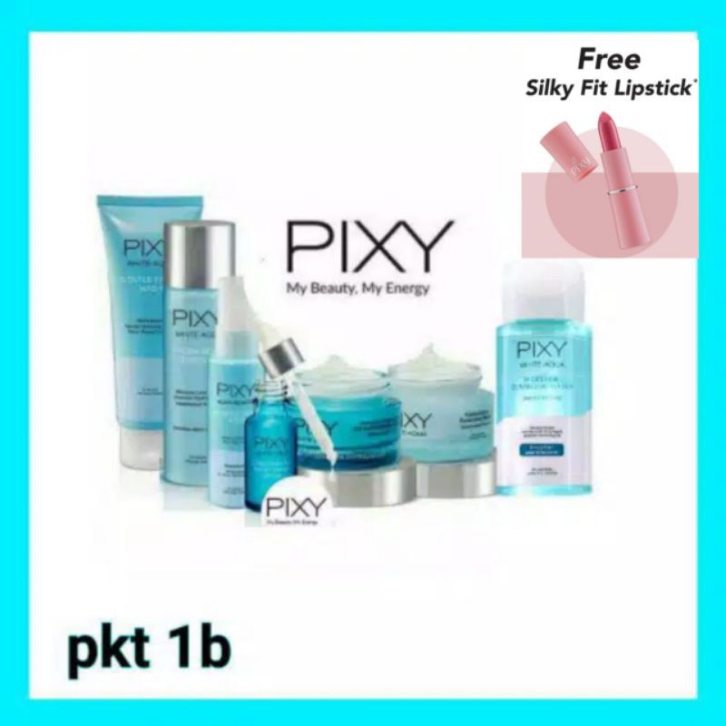 

Pixy White Aqua Series 18gr