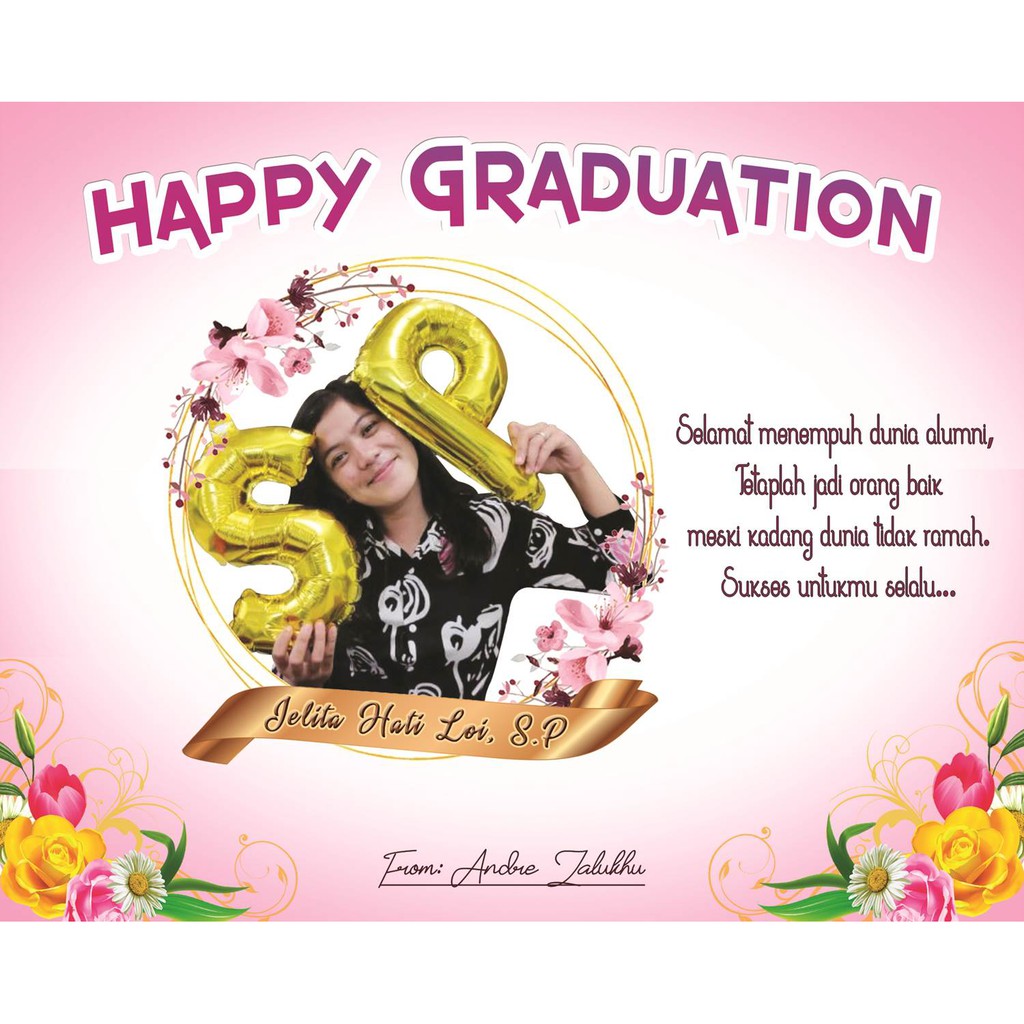 

SOFT FILE | DESAIN FOTO HADIAH WISUDA CEWEK/COWOK