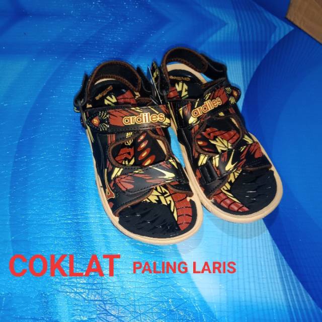 Sepatu sandal anak laki gunung anak ardiles SG NOW  31-39