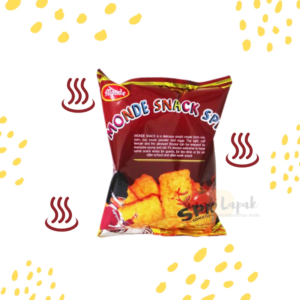 Monde Serena Snack Spicy Tomat 50 gr