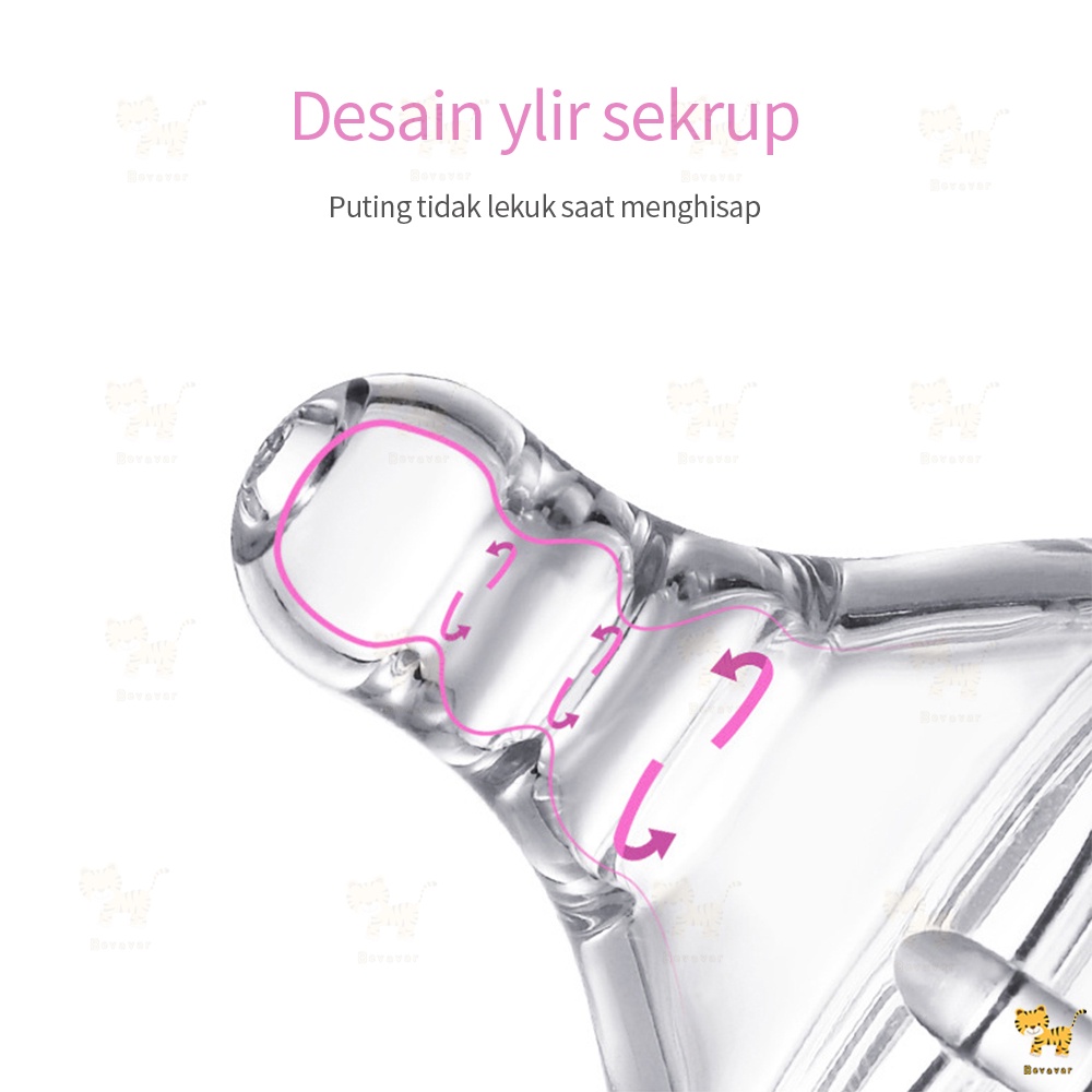 Dot bayi /silikon Reliable Dot / nipple untuk pigeon slim neck-4