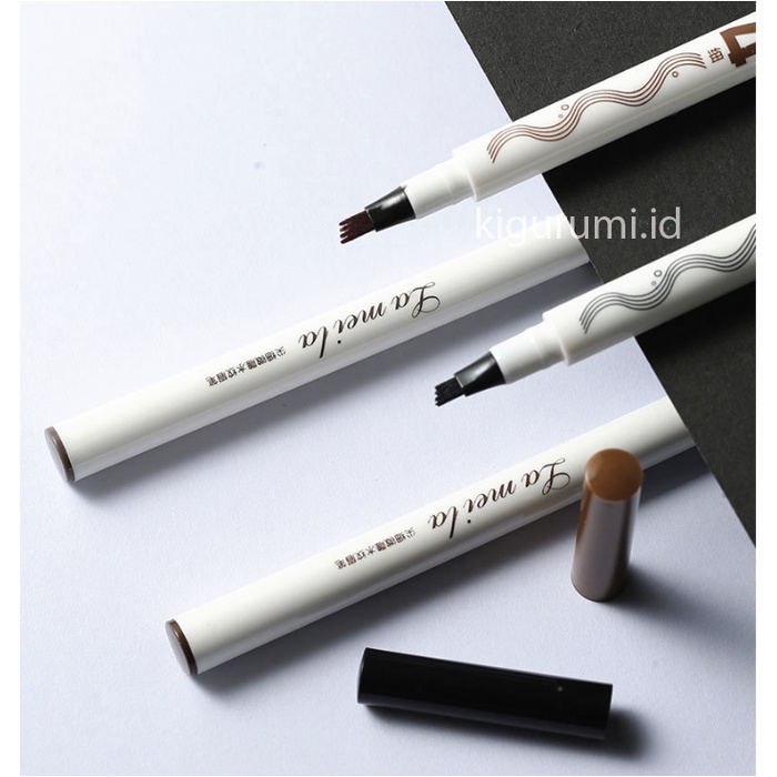 LAMEILA Eyebrow Pen Four-Claw Waterproof Eye Brow Tint Fork Tip LA121 2020