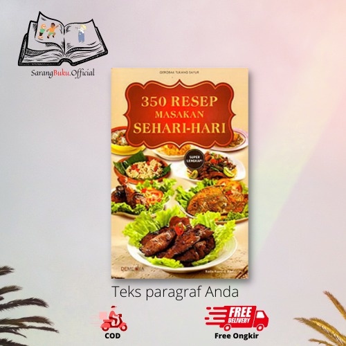 350 Resep Masakan Sehari-hari