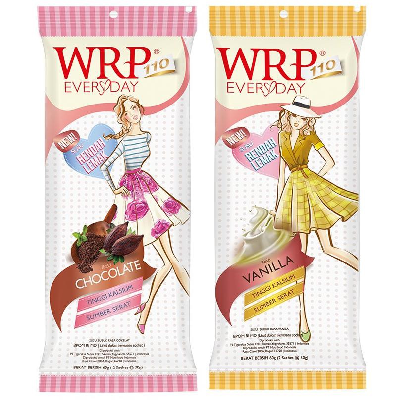 

『KP』 WRP Low Fat Milk Chocolate & Vanilla 2Pcsx60G