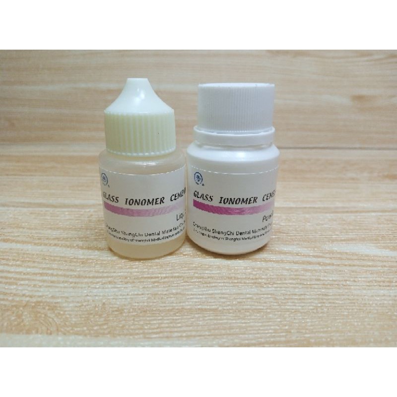 Lem GIC /Lem tambal gigi/glass ionomer cement bisa buat lem veneer