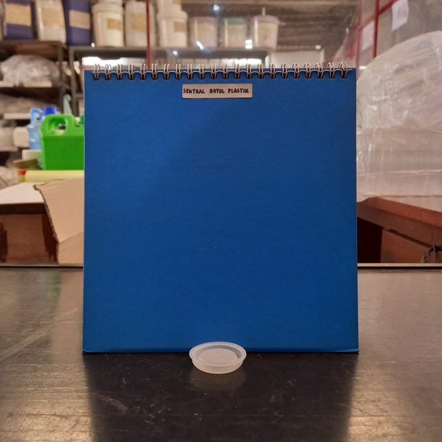 Tutup Dalam Segel Besar Jerigen 5 Liter