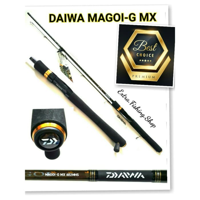 Unik Joran Daiwa Magoi G MX Murah