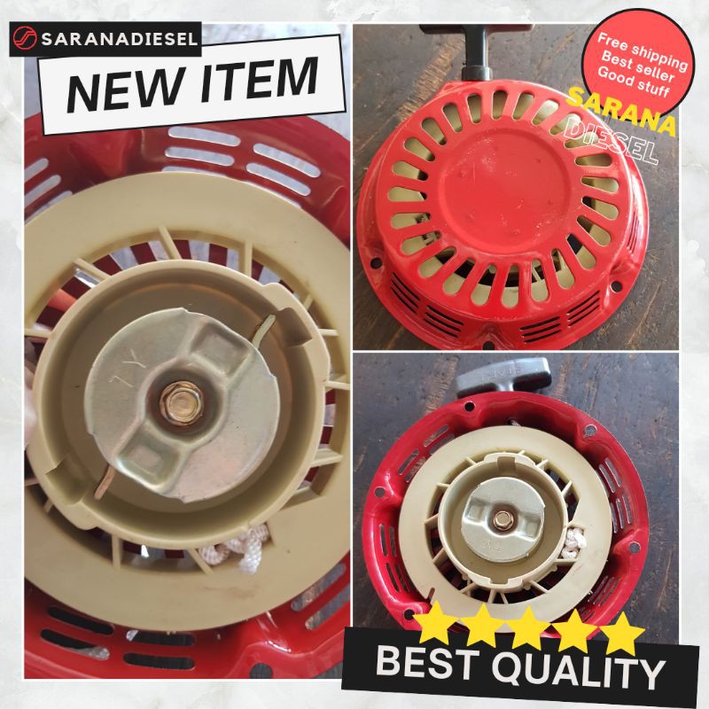 recoil starter gx160 / selahan gx140