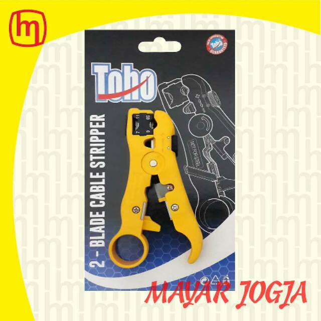 

Toho 2 Blade Cabble Striper