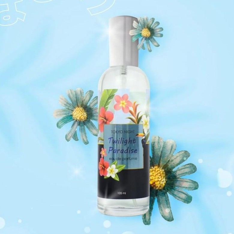 Tokyo Night Paradise Eau De Parfum-Twilight Blue