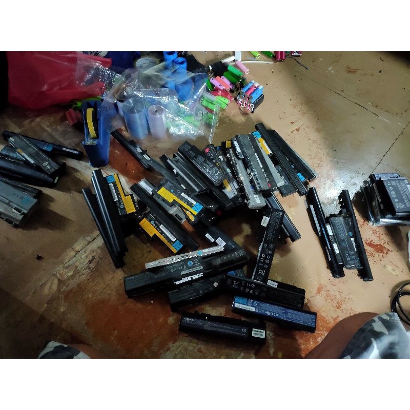 baterai laptop rusak 18650