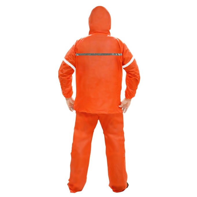 JAS HUJAN SETELAN RAINDEER ORANGE JOPE RAINCOAT NEW EDITION