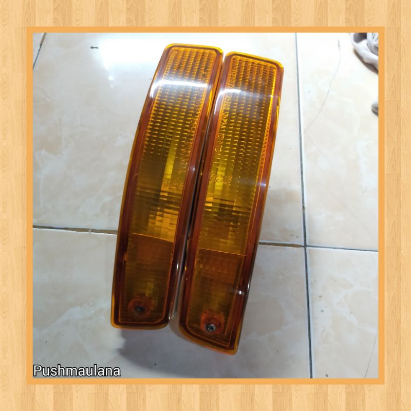 Sen Bumper Great Corolla Original - Poglamp Corolla Ori