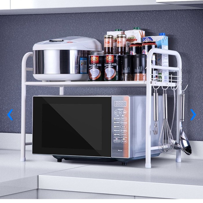 Buruan Beli - Masterspace Rak Besi Dapur Serbaguna