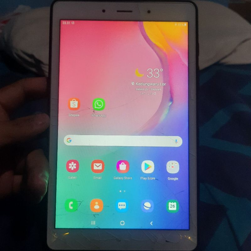 Tablet Samsung Galaxy Tab A 2019 2/32 Ex Garansi Resmi SEIN Bekas Second Murah