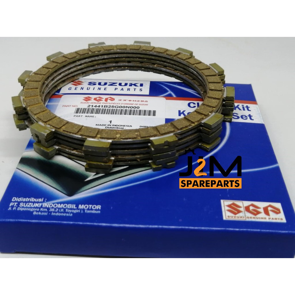 Kampas Kopling Plat Kopling Suzuki Satria F 150