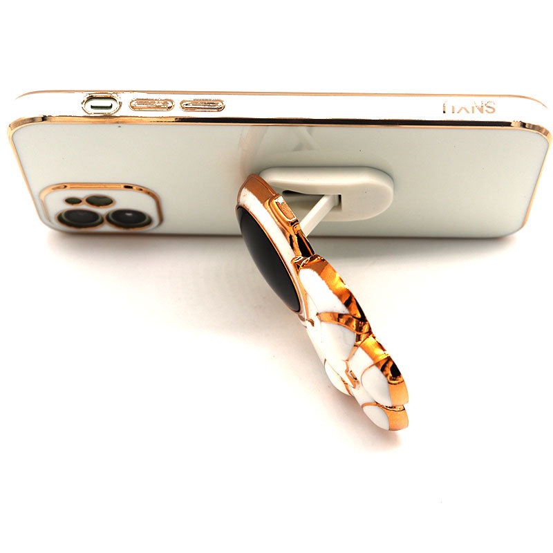 Bracket Dudukan Handphone Universal Model Lipat Bahan Plastik Bentuk Astronot 6D