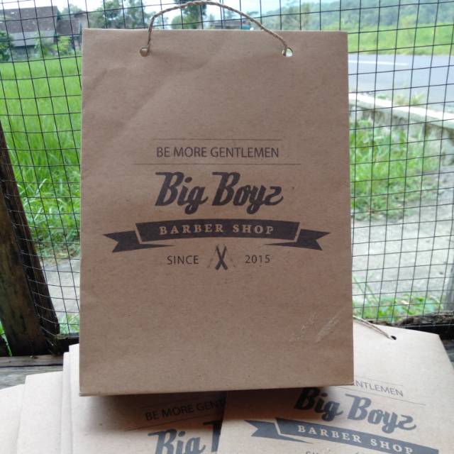 

Paperbag ukuran 15*10*25