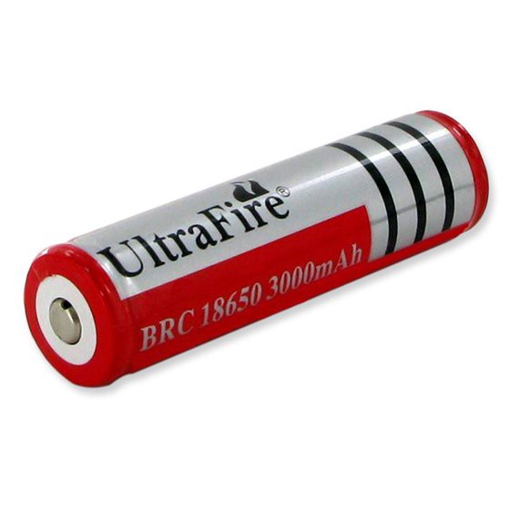 BATERAI ULTRAFIRE 18650 / 3,7V / 4800mAh / BATERAI SWAT/VAPOR/SENTER