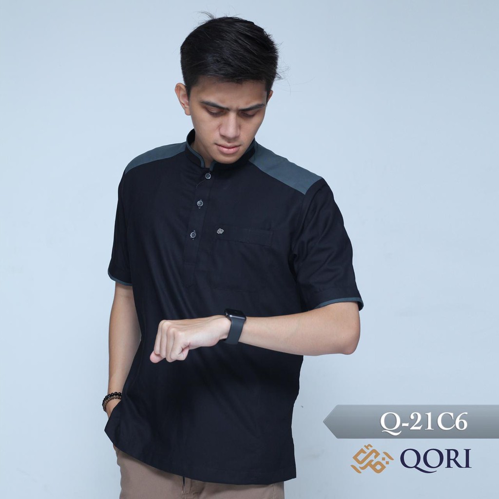 Baju Koko Qori Q21-C
