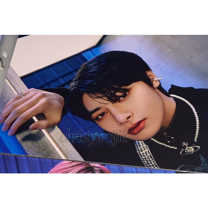 STRAY KIDS ODDINARY MINI POSTER IN FELIX SKZ