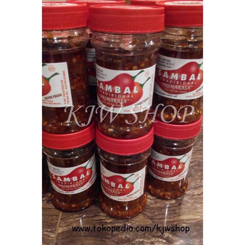 

Freeongkir SAMBAL KJW SUPER PEDAS gratis ongkos kirim