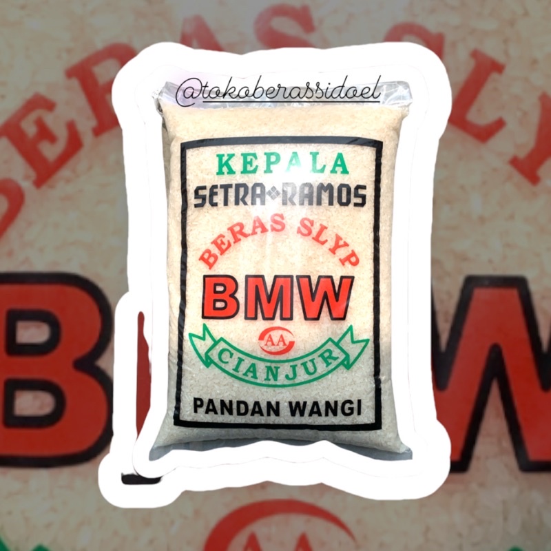 

Beras BMW Pandan Wangi ASLI 5Kg-25Kg .