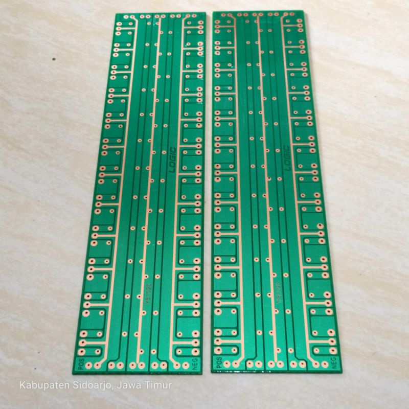 PCB TR FINAL TOSHIBA 12SET