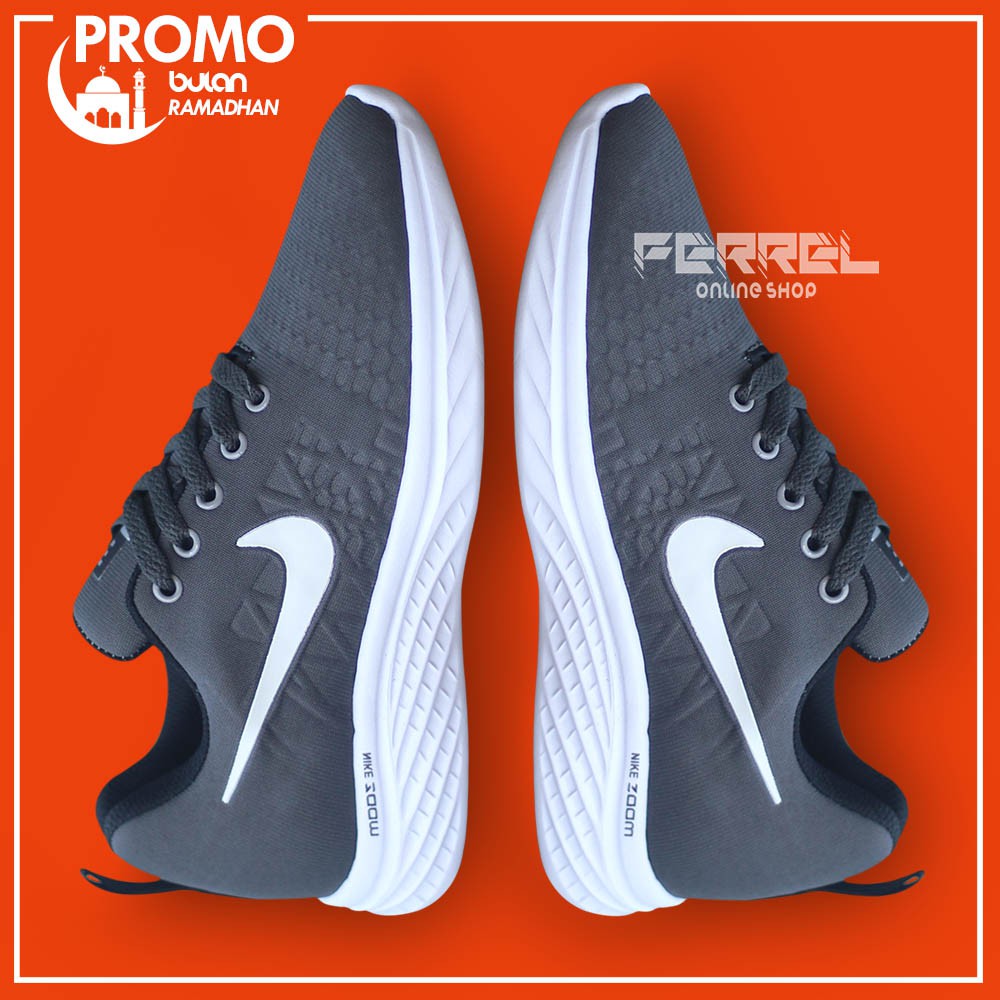 SEPATU SNEAKERS COWOK NEW NIKE AIR MAX ZOOM TERBARU