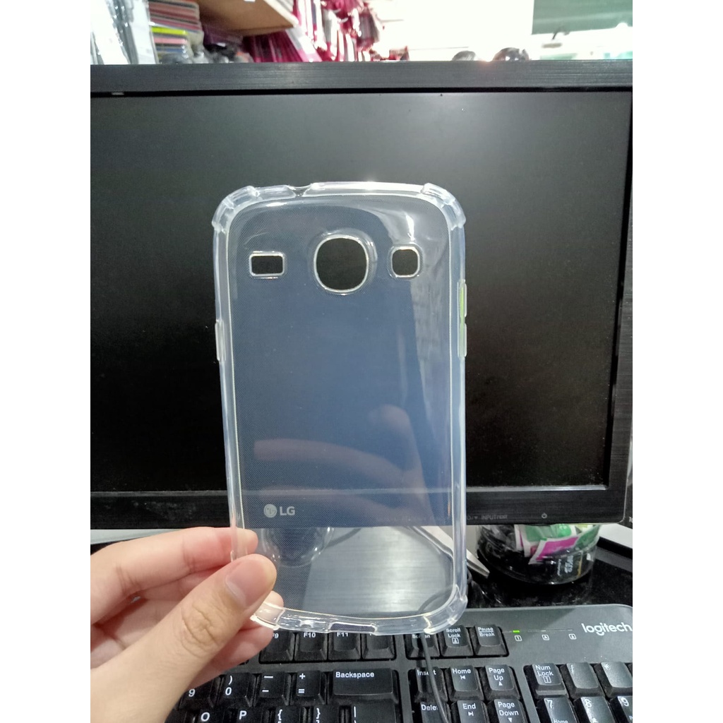 Anti Crack Samsung Core 1 i8260 i8262 4.3 inchi Soft Case Anti Shock Jelly Case Tahan Banting Anti