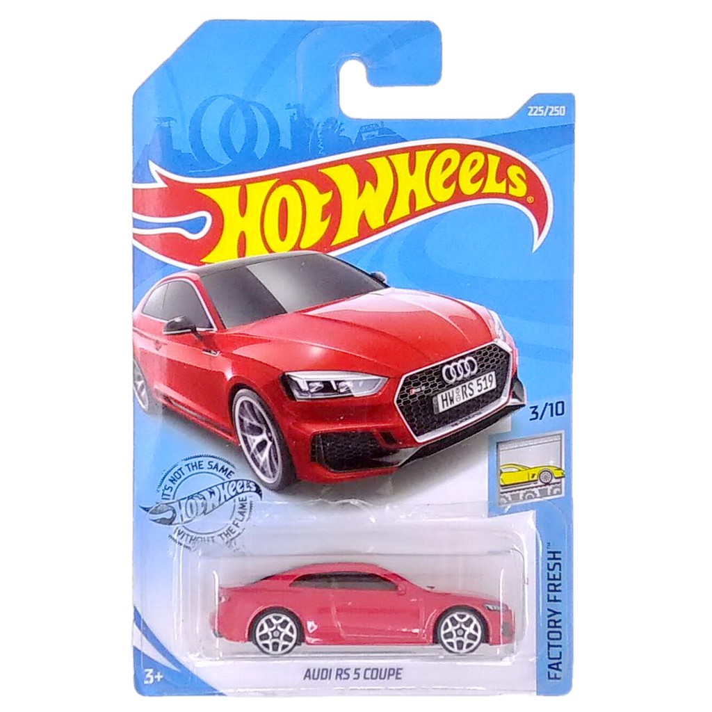 Hot Wheels Factory Fresh Audi RS 5 Coupe Merah Mainan Mobil Hotwheels